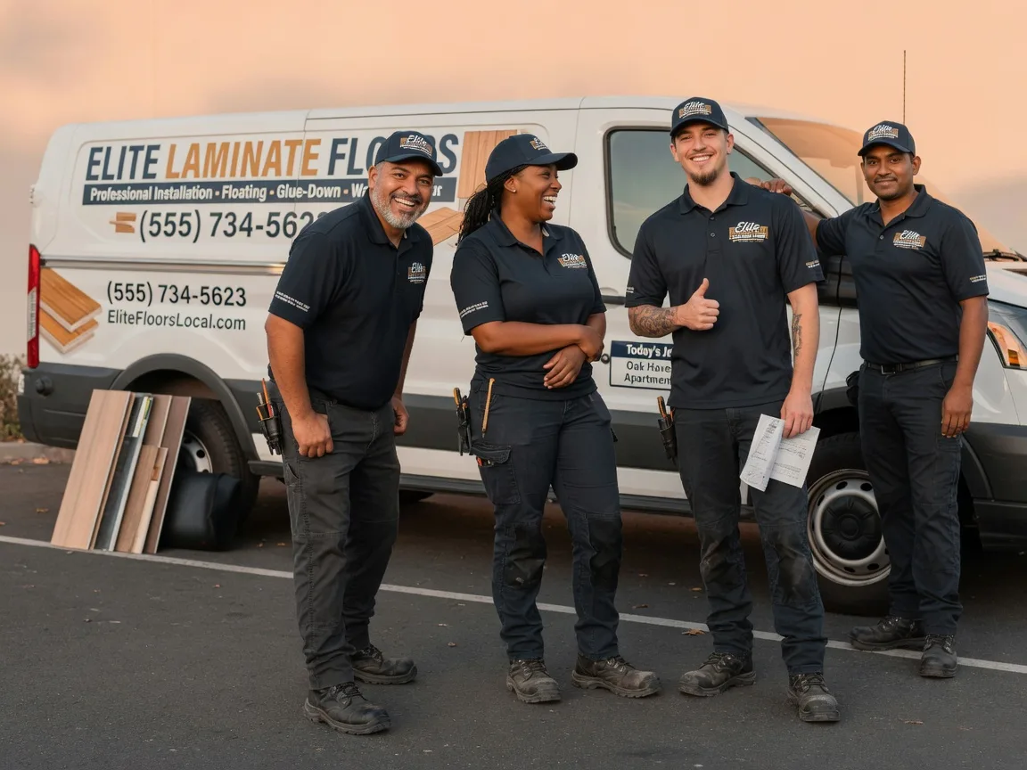Laminate flooring installation company in Montandon, PA